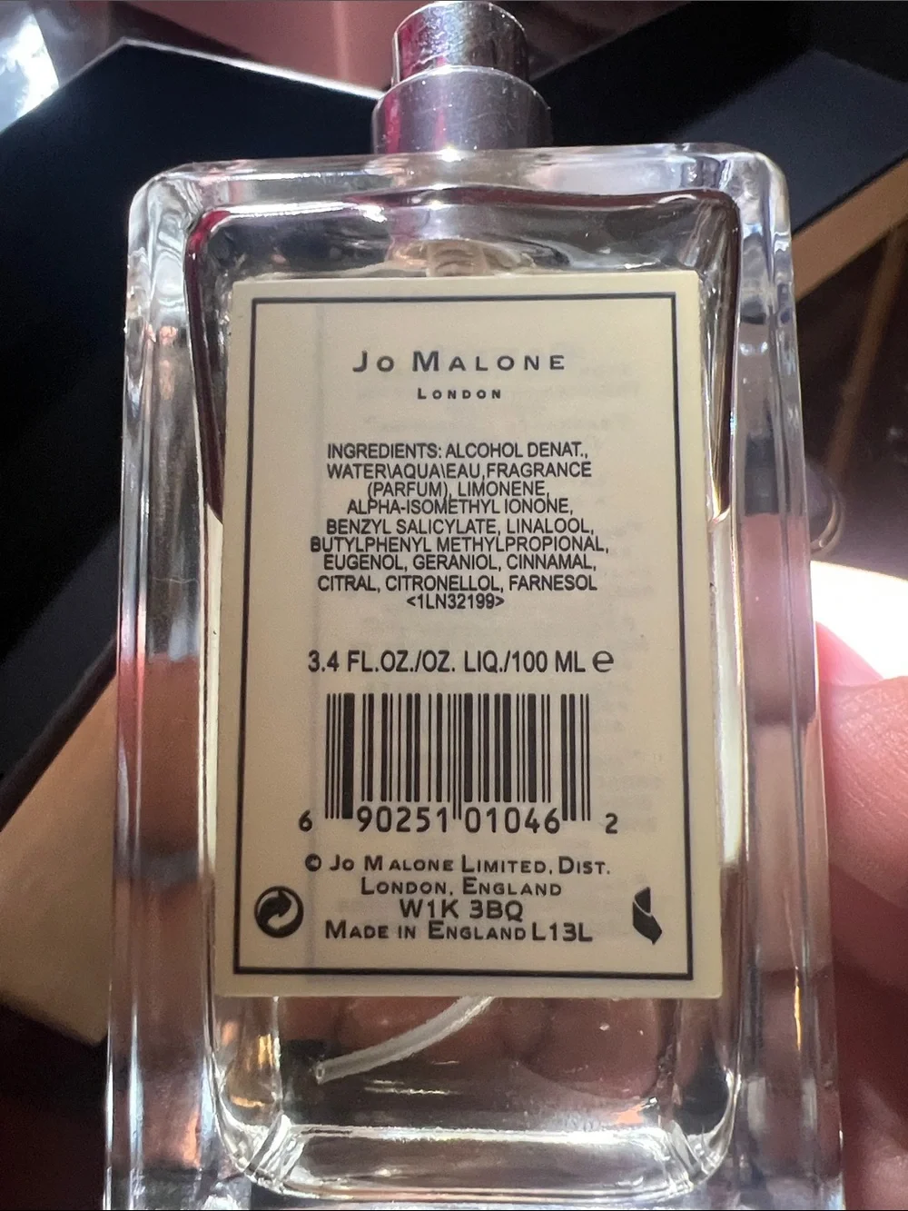 Jo Malone London Blue Agave and Cacao fragrance